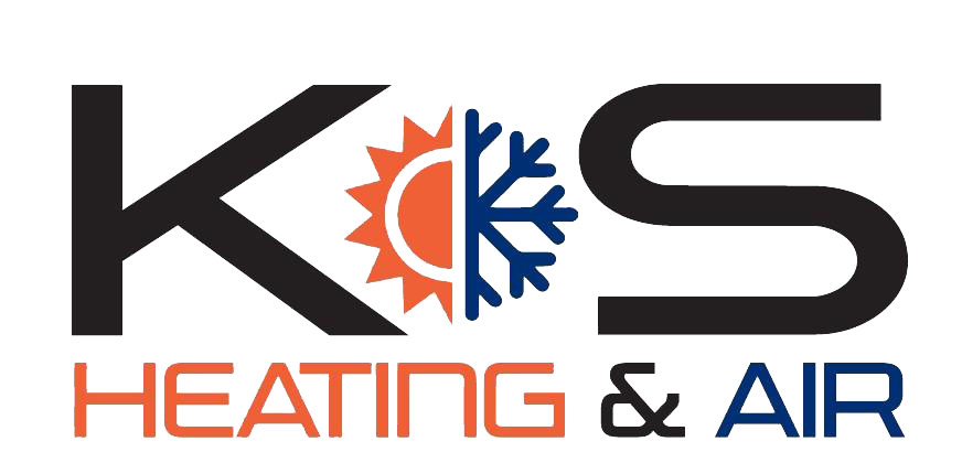K & S HVAC logo
